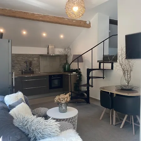 Dom wakacyjny Dans Maison Avec Espace Exterieur